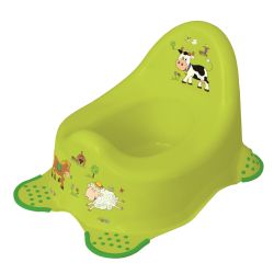 Keeeper Funny Farm Babytopf mit Anti-rutsch-Funktion green meadow