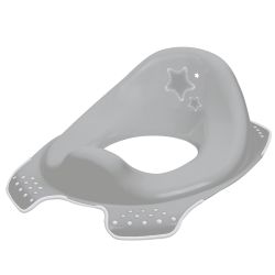 Keeeper Stars Kinder-Toilettensitz WC-Sitz mit Anti-Rutschfunktion Cosmic Grey