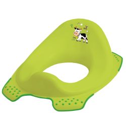 Keeeper Funny Farm Kinder-Toilettensitz mit Anti-rutsch-Funktion green meadow