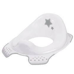 Keeeper Stars Kinder-Toilettensitz WC-Sitz mit Anti-Rutschfunktion Cosmic White