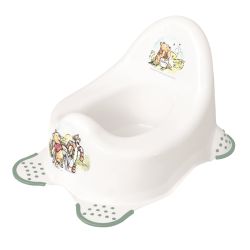 Keeeper Babytopf mit Anti-Rutsch-Funktion Winnie Puuh Weiß