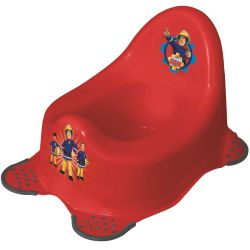Keeeper Fireman - Feuerwehrmann Sam Babytopf Töpfchen Cherry Red