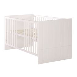 Roba Kombi-Kinderbett 70x140 cm LOTTE mit Schlupfsprossen