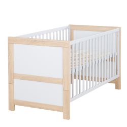 Roba Kombi-Kinderbett Matilda 70x140cm verstellbar 3 Schlupfsprossen