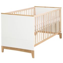 Roba Kombi-Kinderbett Finn 70x140cm 3 Schlupfsprossen umbaubar