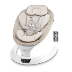 BabyGo Swing Babywippe Schaukelwippe grey