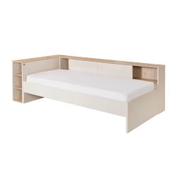 roba Kinderbett Elis 90x200 cm Jugendbett Cashmere Virginia Chestnut