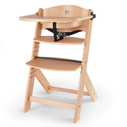 Kinderkraft Treppenhochstuhl 3in1 Hochstuhl ENOCK wooden