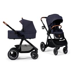 Kinderkraft Kinderwagen 2 in 1 EVERYDAY denim