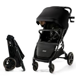 Kinderkraft Buggy Mitzy Sportwagen schwarz XL-Sitz Ink Black