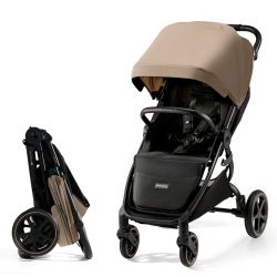 Kinderkraft Buggy Mitzy Sportwagen beige XL-Sitz Linen Beige