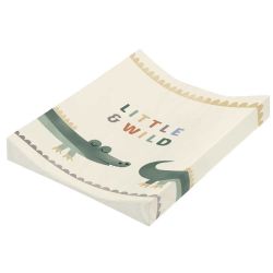 Julius Zöllner Wickelauflage 2-Keil Mulde Folie Krokodil 60/71