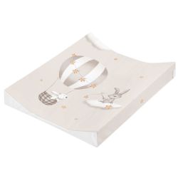 Julius Zöllner Wickelauflage 2-Keil Mulde Folie Sternenfahrt 60/71