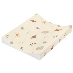 Julius Zöllner Wickelauflage 2-Keil Mulde Folie Night & Day 50/65