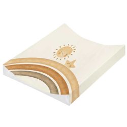 Julius Zöllner Wickelauflage 2-Keil Mulde Folie Sunrise 50/65