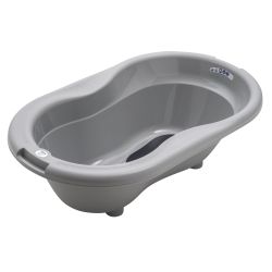 Rotho Babydesign Baby Badewanne TOP Stone Grey
