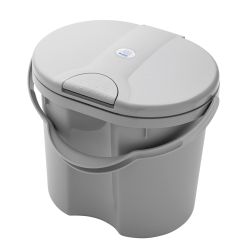 Rotho Babydesign Baby Windeleimer TOP Stone Grey