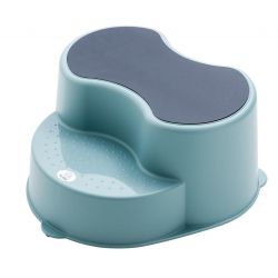 Rotho Babydesign Baby Schemel Trittschemel Hocker TOP Lagoon