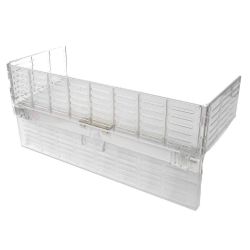 Reer Herdschutzgitter deluxe mit Schalterabdeckung transparent