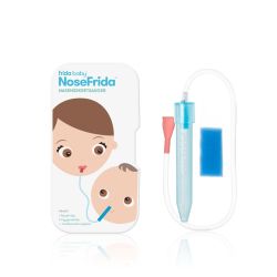 Rotho NoseFrida Nasensekret-Sauger Nasensekretsauger blau