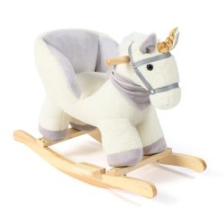 Bayer Chic 2000 Kinder Schaukeleinhorn Schaukel beige