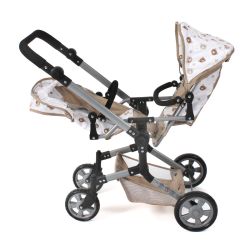 Bayer Chic 2000 Puppenwagen Linus Duo Bärchen beige