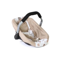 Bayer Chic 2000 Puppen Autositz Bärchen beige