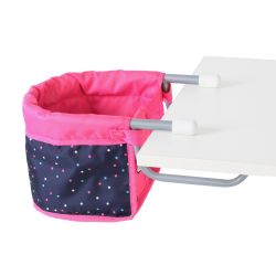 Bayer Chic 2000 Puppen-Tisch-Sitz Konfetti pink