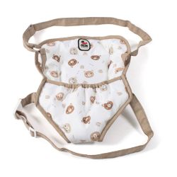 Bayer Chic 2000 Puppen Tragegurt Bärchen beige