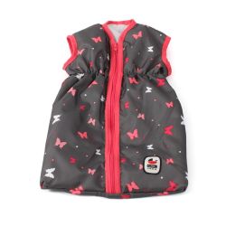 Bayer Chic 2000 Puppen Schlafsack Butterfly Koralle