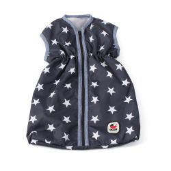 Bayer Chic 2000 Puppen Schlafsack Sternchen navy