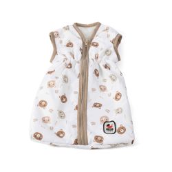 Bayer Chic 2000 Puppen Schlafsack Bärchen beige