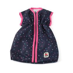 Bayer Chic 2000 Puppen Schlafsack Konfetti pink