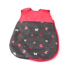 Bayer Chic 2000 Schlafsack für Puppen Butterfly Koralle