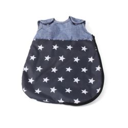 Bayer Chic 2000 Schlafsack für Puppen - Sternchen navy