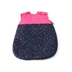Bayer Chic 2000 Schlafsack für Puppen - Konfetti pink