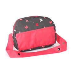 Bayer Chic 2000 Wickeltasche für Puppen - Butterfly Koralle