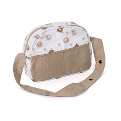 Bayer Chic 2000 Wickeltasche für Puppen - Bärchen beige