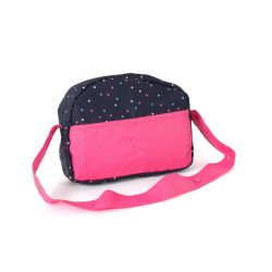 Bayer Chic 2000 Wickeltasche für Puppen - Konfetti pink
