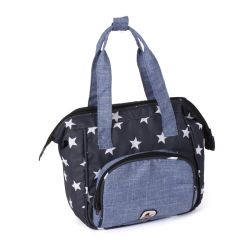 Bayer Chic 2000 Puppenwickeltasche Wickeltasche Sternchen navy