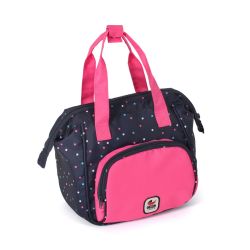 Bayer Chic 2000 Puppenwickeltasche Wickeltasche Konfetti pink