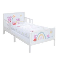 Roba Kids Kinderbett Komplettbett 70x140 cm Peppa Pig - weiß