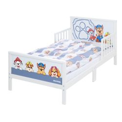 Roba Kids Kinderbett Komplettbett 70x140 cm Paw Patrol - weiß