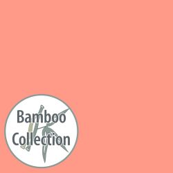 Theraline Bezug für Stillkissen 190cm Stillkissenbezug Koralle Bamboo