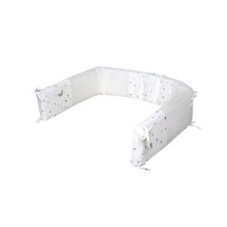 Roba Kids Nestchen 170 cm Bettumrandung Air PLUS safe asleep Sternenzauber