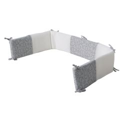 Roba Kids Nestchen Miffy Air PLUS safe asleep Miffy 170x16 cm für Kinderbett