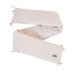 roba Baby Nestchen Frosty Almond für Betten 60x120 cm 70x140 cm