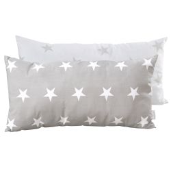 Roba Wendekissen Dekokissen Little Stars 30x60 cm Bezug abnehmbar