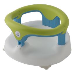 Rotho Baby Badesitz Badering weiss/apple green/aquamarine perl