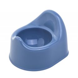 Rotho Bella Bambina Baby Kindertopf Töpfchen Cool Blue